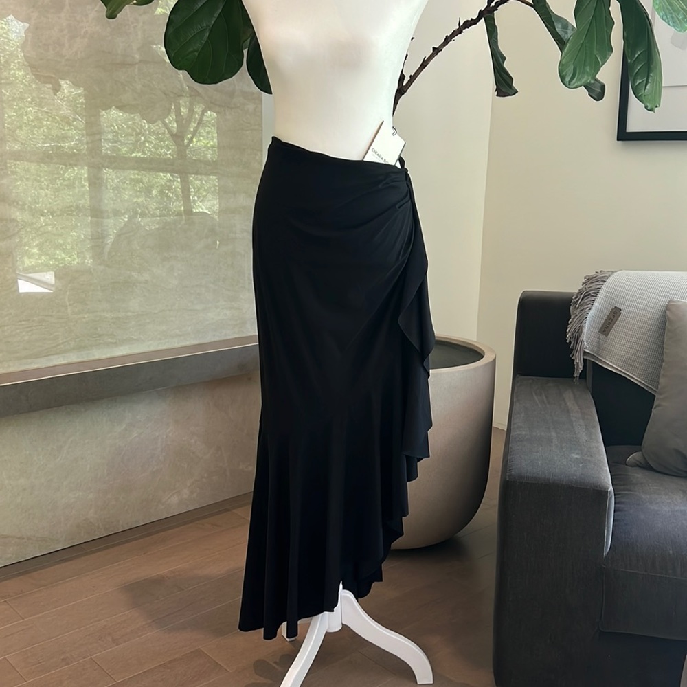 Chiara Boni Swimwear cover maxi skirt